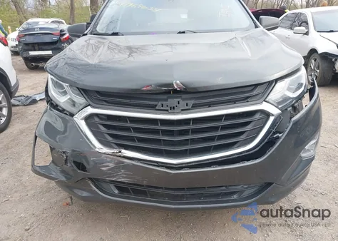 2020 Chevrolet Equinox Fwd Ls z USA, uszkodzony, nr VIN 3GNAXHEV2LS654862